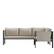 Alt View 16. Alamont Home - Lea Patio Lounge Sectional - Light Gray.