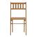 Alt View 11. Alamont Home - Martindale Indoor/Outdoor Solid Acacia Wood Folding Bistro Chairs - Set of 2 - Natural.