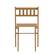 Alt View 16. Alamont Home - Martindale Indoor/Outdoor Solid Acacia Wood Folding Bistro Chairs - Set of 2 - Natural.