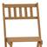Alt View 17. Alamont Home - Martindale Indoor/Outdoor Solid Acacia Wood Folding Bistro Chairs - Set of 2 - Natural.