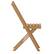 Alt View 18. Alamont Home - Martindale Indoor/Outdoor Solid Acacia Wood Folding Bistro Chairs - Set of 2 - Natural.
