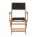 Alt View 11. Alamont Home - Martindale 2PK All-Weather Acacia Wood and Mesh Folding Bistro Armchairs - Natural.