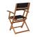 Alt View 16. Alamont Home - Martindale 2PK All-Weather Acacia Wood and Mesh Folding Bistro Armchairs - Natural.