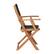 Alt View 18. Alamont Home - Martindale 2PK All-Weather Acacia Wood and Mesh Folding Bistro Armchairs - Natural.