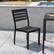 Alt View 12. Alamont Home - Lark Set of 2 Outdoor Faux Teak Side Chairs with Poly Slats - Patio Chairs - Gray Wash Teak.