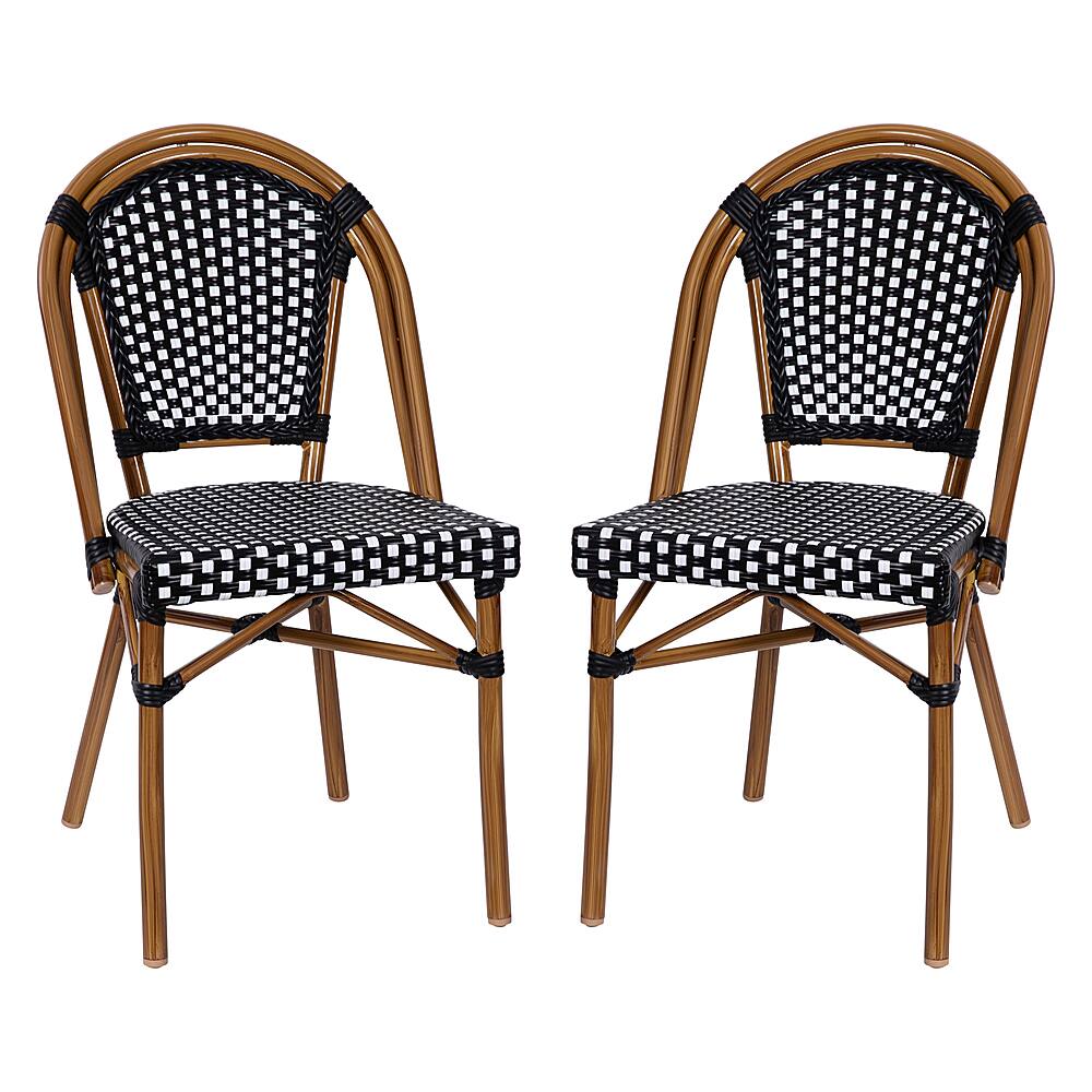 Black & White/Natural Frame