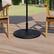 Alt View 11. Alamont Home - Kona Universal Cement Patio Umbrella Base - Weatherproof - 19.25" Diameter - Bronze.