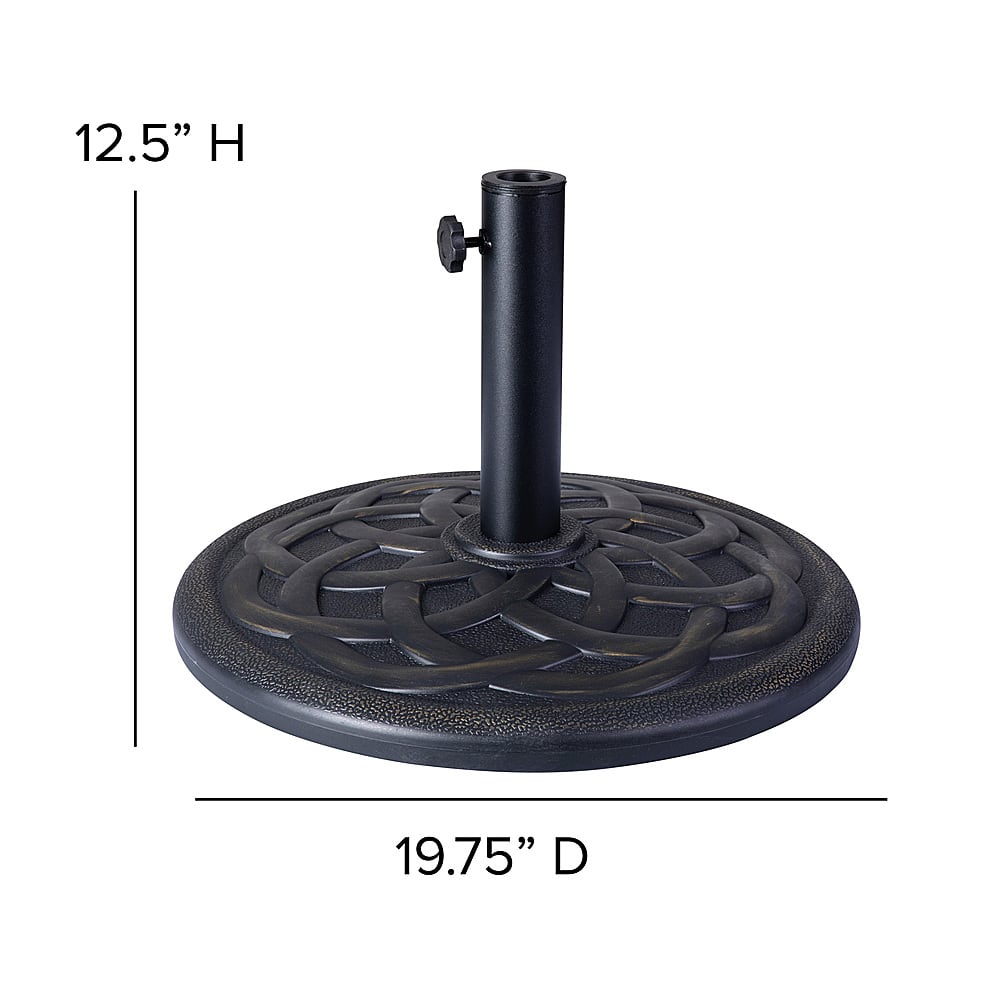 Best Buy Alamont Home Kona Universal Cement Patio Umbrella Base