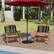 Alt View 14. Alamont Home - Kona Universal Cement Patio Umbrella Base - Weatherproof - 19.25" Diameter - Bronze.