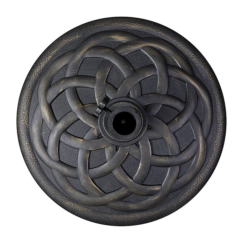 Alt View 17. Alamont Home - Kona Universal Cement Patio Umbrella Base - Weatherproof - 19.25" Diameter - Bronze.