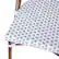 Alt View 17. Alamont Home - Lourdes All-Weather Commercial Paris Chair with Bamboo Print Aluminum Frame - White & Gray/Natural Frame.