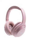 ZVOX - AV52 AccuVoice Over the Ear Headphones - Pink - Front_Zoom