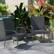 Alt View 14. Alamont Home - Maxim Indoor/Outdoor Stacking Steel Framed Wicker Dining Armchairs - 2 Pack - Gray.