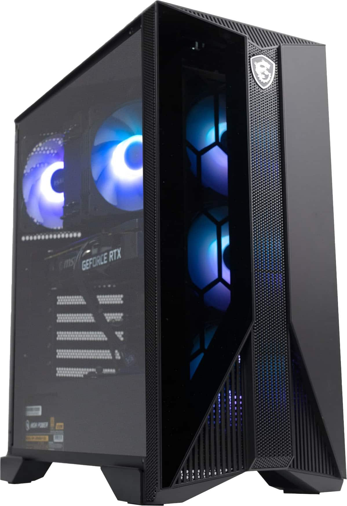 MSI Aegis R Gaming Desktop Intel Core i7-13700F 16GB Memory NVIDIA GeForce  RTX 4070 1TB SSD Black Aegis R 13NUE-448US - Best Buy