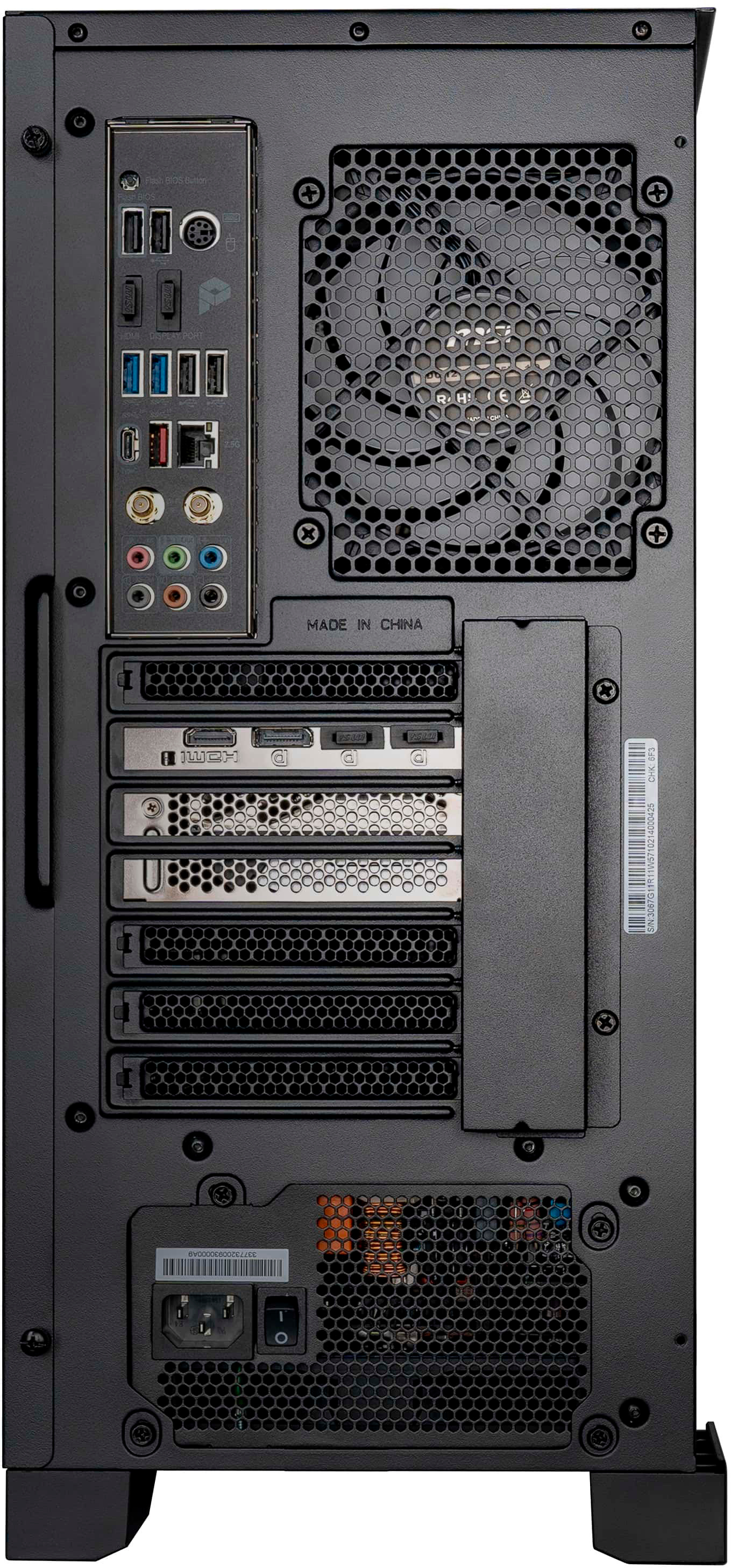 MSI Aegis RS Gaming Desktop, Intel Core i7-14700KF - 32GB RAM - NVIDIA  GeForce RTX 4070 - 2TB SSD in Black