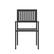 Alt View 11. Alamont Home - Harris Indoor/Outdoor Patio Club Chair with Poly Resin Back and Seat Slats-2 Pack - Black.