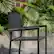 Alt View 14. Alamont Home - Harris Indoor/Outdoor Patio Club Chair with Poly Resin Back and Seat Slats-2 Pack - Black.