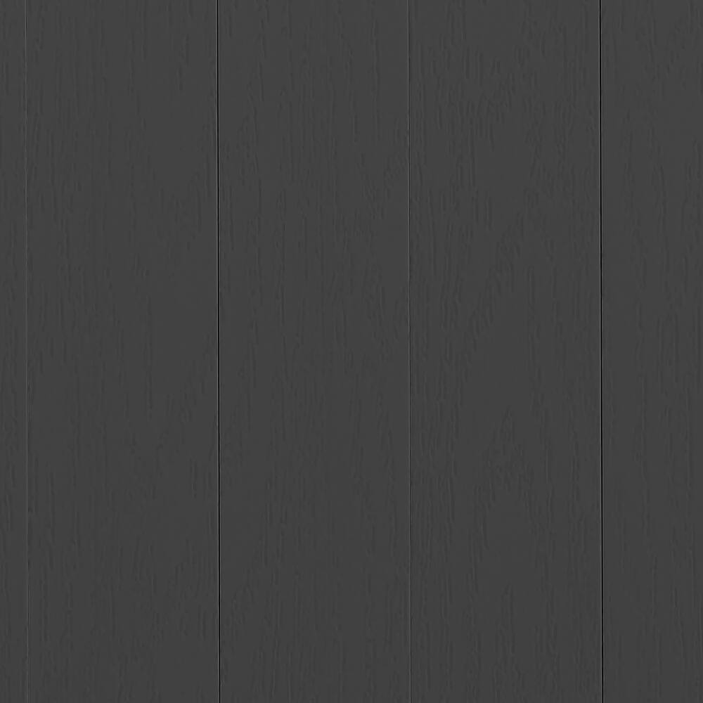 Alt View 19. Alamont Home - Helvey All-Weather Vertical Slat Back Patio Chair with Poly Resin Seat-2 Pack - Black.