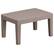 Front. Alamont Home - Seneca Contemporary Patio Coffee Table - Light Gray.