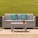 Alt View 11. Alamont Home - Seneca Contemporary Patio Coffee Table - Light Gray.