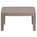 Alt View 14. Alamont Home - Seneca Contemporary Patio Coffee Table - Light Gray.