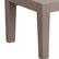 Alt View 17. Alamont Home - Seneca Contemporary Patio Coffee Table - Light Gray.