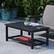 Alt View 12. Alamont Home - Charlestown Indoor/Outdoor Poly Resin 2-Tier Adirondack Coffee Table - Black.