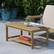 Alt View 12. Alamont Home - Charlestown Indoor/Outdoor Poly Resin 2-Tier Adirondack Coffee Table - Natural Cedar.