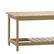 Alt View 16. Alamont Home - Charlestown Indoor/Outdoor Poly Resin 2-Tier Adirondack Coffee Table - Natural Cedar.