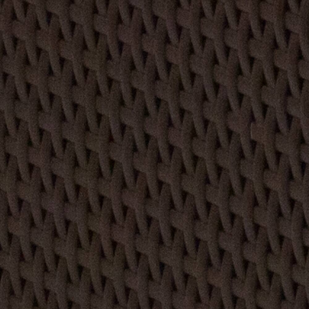 Alt View 15. Alamont Home - Seneca Contemporary Patio Coffee Table - Chocolate Brown.