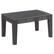 Front. Alamont Home - Seneca Contemporary Patio Coffee Table - Dark Gray.