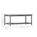 Alt View 13. Alamont Home - Charlestown Indoor/Outdoor Poly Resin 2-Tier Adirondack Coffee Table - Gray.