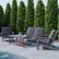 Alt View 15. Alamont Home - Charlestown Indoor/Outdoor Poly Resin 2-Tier Adirondack Coffee Table - Gray.