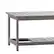 Alt View 16. Alamont Home - Charlestown Indoor/Outdoor Poly Resin 2-Tier Adirondack Coffee Table - Gray.