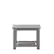 Alt View 17. Alamont Home - Charlestown Indoor/Outdoor Poly Resin 2-Tier Adirondack Coffee Table - Gray.