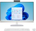 HP - 27" Full HD Touch-Screen All-in-One with Adjustable Height - Intel Core i5 - 8GB Memory - 512GB SSD - Shell White