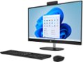 Angle Zoom. HP - 27" Touch-Screen All-in-One with Adjustable Height - AMD Ryzen 7 - 16GB Memory - 1TB SSD - Jet Black.