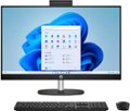 Front Zoom. HP - 27" Touch-Screen All-in-One with Adjustable Height - AMD Ryzen 7 - 16GB Memory - 1TB SSD - Jet Black.