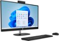 Left Zoom. HP - 27" Touch-Screen All-in-One with Adjustable Height - AMD Ryzen 7 - 16GB Memory - 1TB SSD - Jet Black.