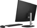 Back. HP - 24" Touch-Screen All-in-One with Adjustable Height - AMD Ryzen 5 - 8GB Memory - 1TB SSD - Jet Black.