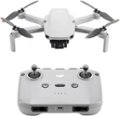 Alt View 11. DJI - Mini 2 SE Drone with Remote Control - Gray.
