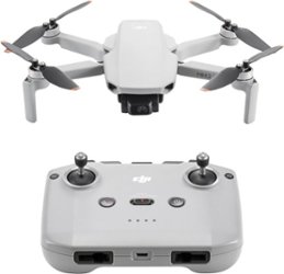 DJI - Mini 2 SE Drone with Remote Control - Gray - Alt_View_Zoom_11
