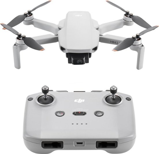 Alt View Zoom 11. DJI - Mini 2 SE Drone with Remote Control - Gray.