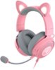 Razer - Kraken Kitty Edition V2 Pro Wired Gaming Headset - Quartz Pink