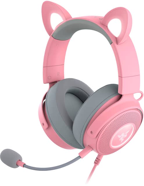 Razer Kraken Kitty Edition V2 Pro Wired Gaming Headset Quartz