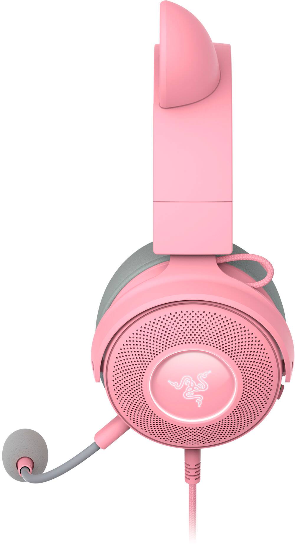 Razer Kraken Kitty V2 Pro Wired RGB Headset Quartz Pink