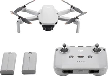 DJI - Mini 2 SE Fly More Combo Drone with Remote Control - Gray - Alt_View_Zoom_11