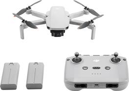 DJI Mini 2 SE Fly More Combo Drone with Remote Control Gray CP.MA DJI Mini 2 SE Fly More Combo Drone with Remote Control Gray CP.MA