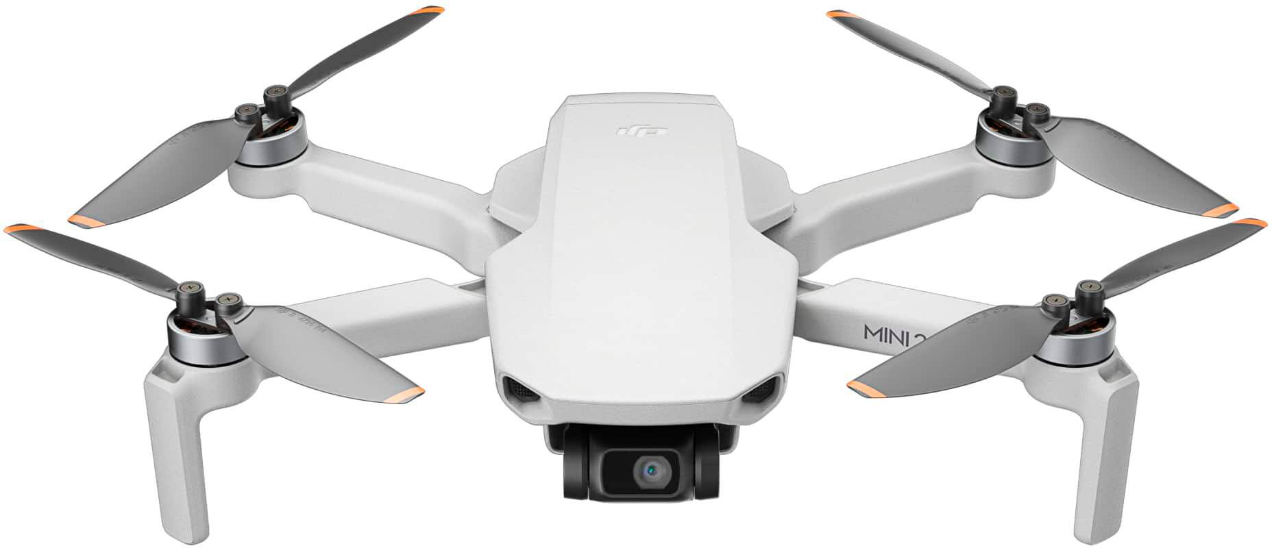 Alt View 12. DJI - Mini 2 SE Fly More Combo Drone with Remote Control - Gray.
