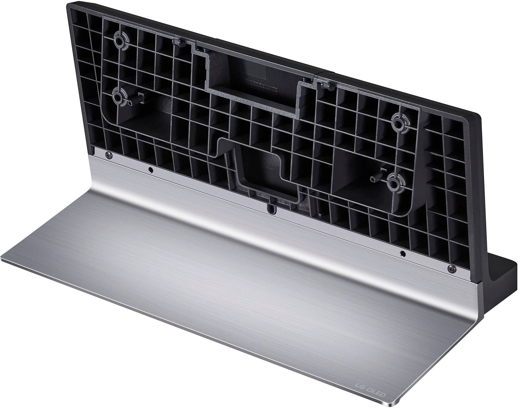 Angle. LG - TV Accessory - OLED65G3PUA Stand and Back Cover - Gray.